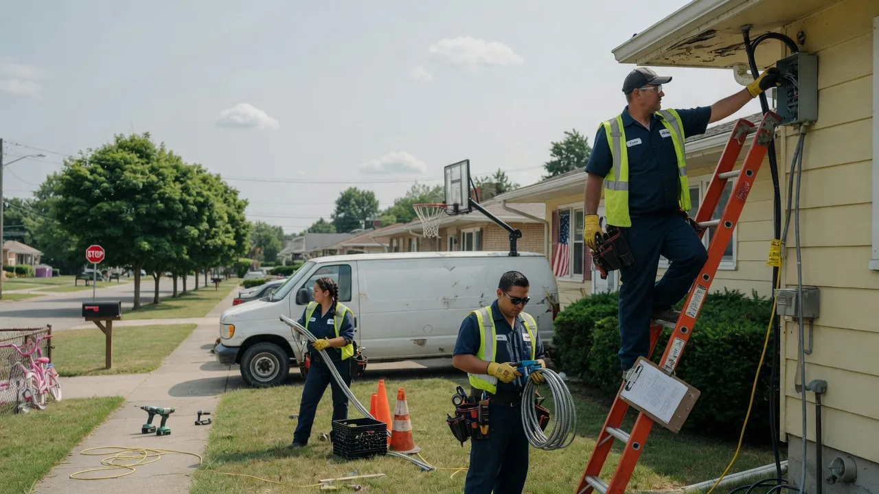 Licensed Electrician in Harrison, NJ near me